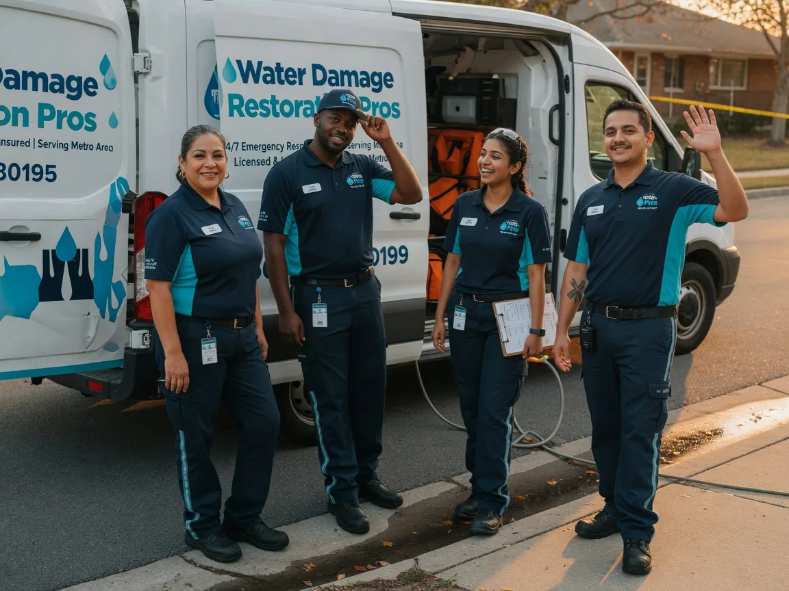 Water Damage Restoration company in Arkansaw, WI