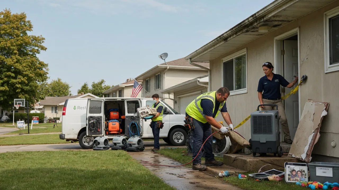 Water Damage Restoration in Arkansaw, WI near me